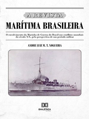 cover image of A Revista Marítima Brasileira